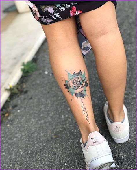 tatuajes para hacerse en la pierna|Tatuajes en la pierna: 100 diseños solo para mujeres